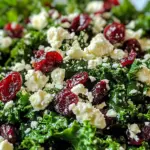 10-Minute Kale and Cranberry Salad That’s Ridiculously Delicious