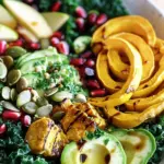 Autumn Harvest Kale Salad