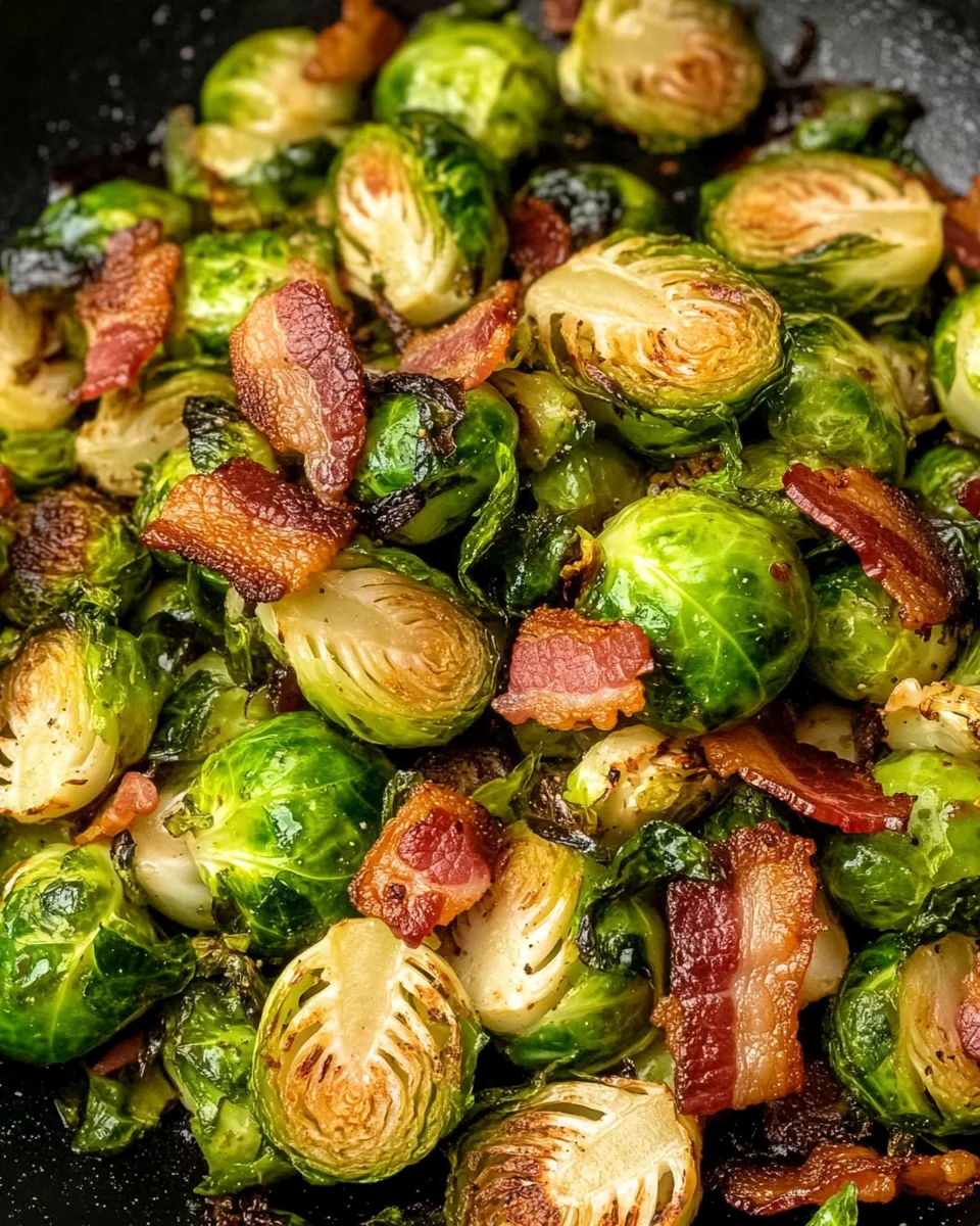 Bacon Brussel Sprouts