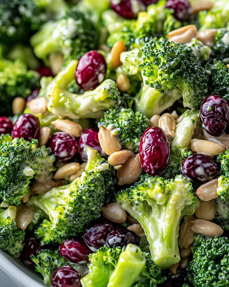 Best Broccoli Salad