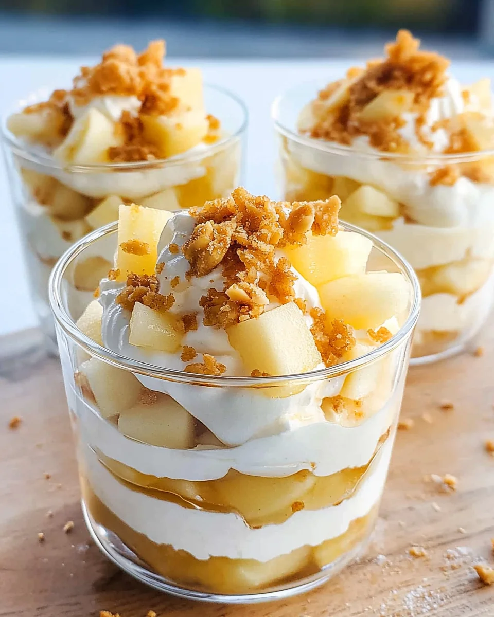 Bratapfel-Dessert