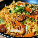 Bratnudeln mit Spitzkohl und Möhren: Ein Unglaublich Essenzielles Rezept für 4 Personen