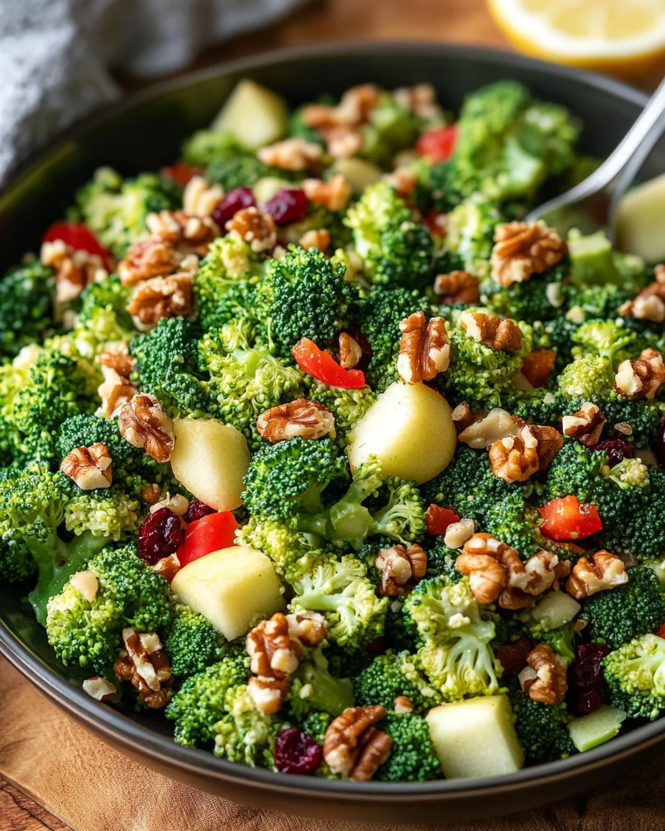 Brokkoli-Salat