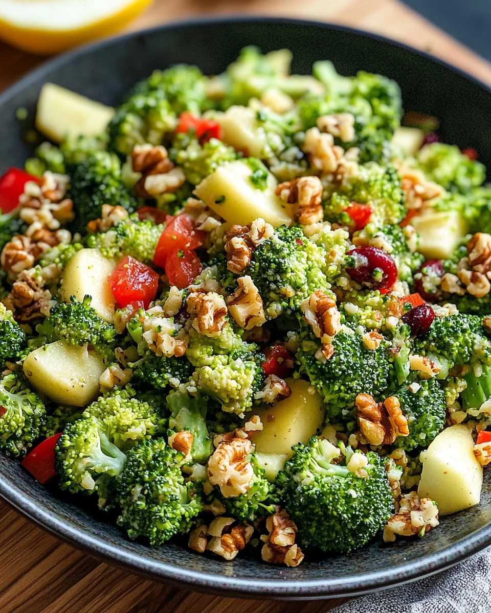 Brokkoli-Salat
