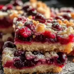 Christmas Cranberry Bars