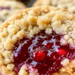 Costco Raspberry Crumble Cookies