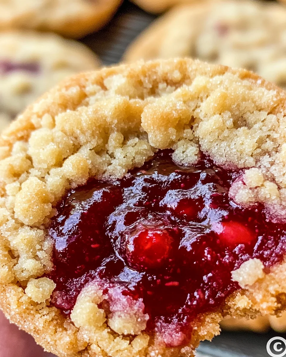 Costco Raspberry Crumble Cookies