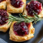 Cranberry Brie Bites
