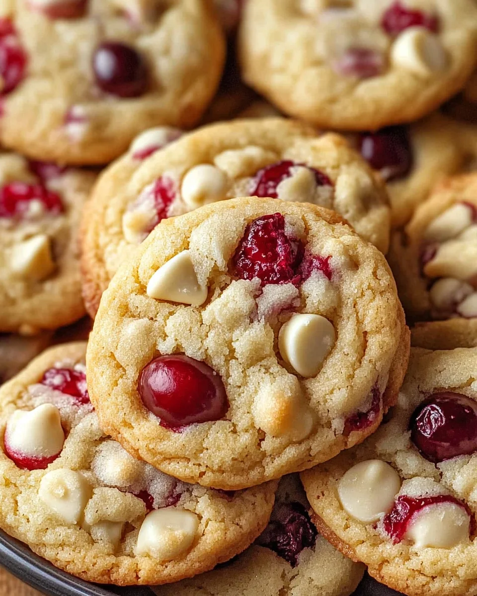 Cranberry Cookies