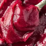 Cranberry Curd
