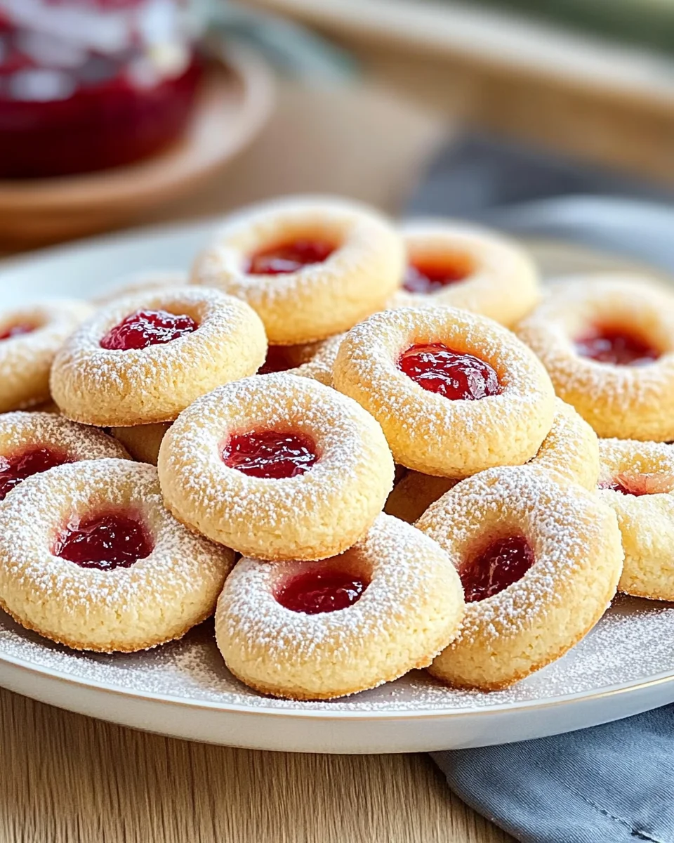 Engelsaugen wie von Oma – Lieblingsplätzchen