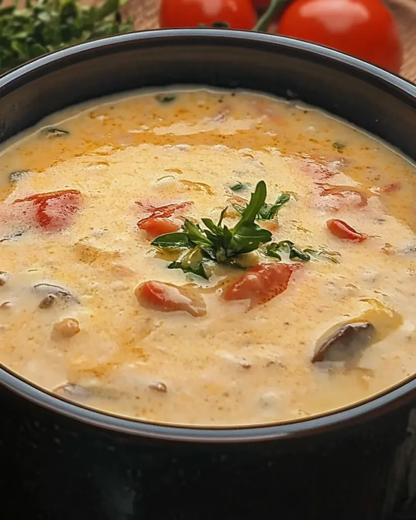 Ess mich dumm dran Suppe - einfach - 238 kcal/100g