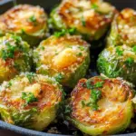 Gebratener Rosenkohl mit Parmesan: Nie Wieder Labberig!