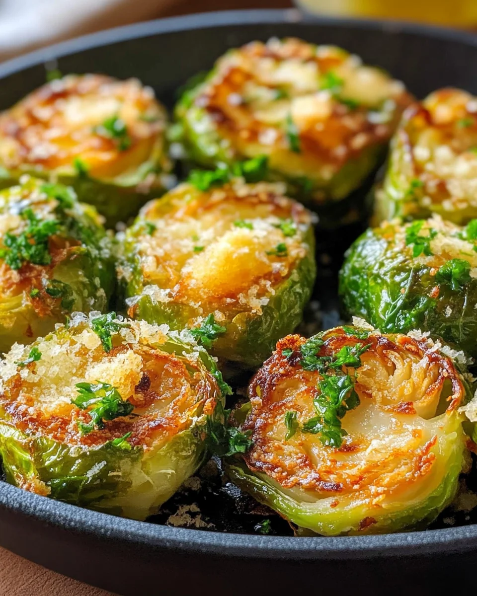 Gebratener Rosenkohl mit Parmesan: Nie Wieder Labberig!