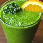 Grünkohl-Apfel & Orange Smoothie stärkt das Immunsystem