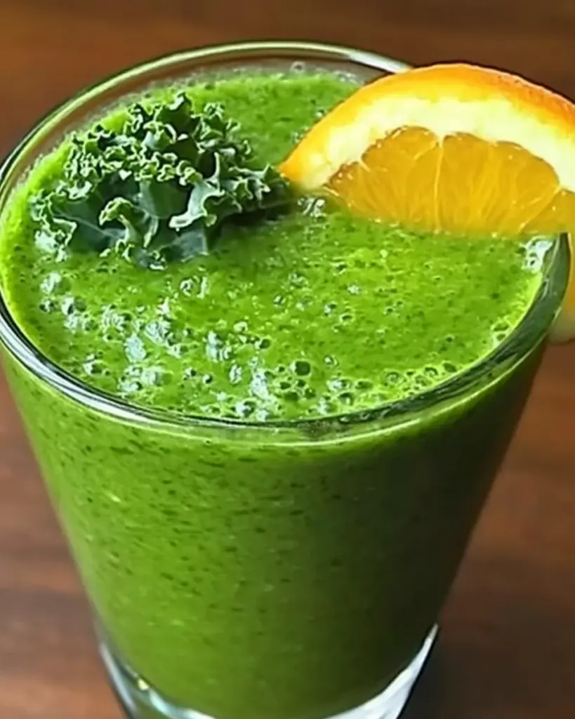 Grünkohl-Apfel & Orange Smoothie stärkt das Immunsystem