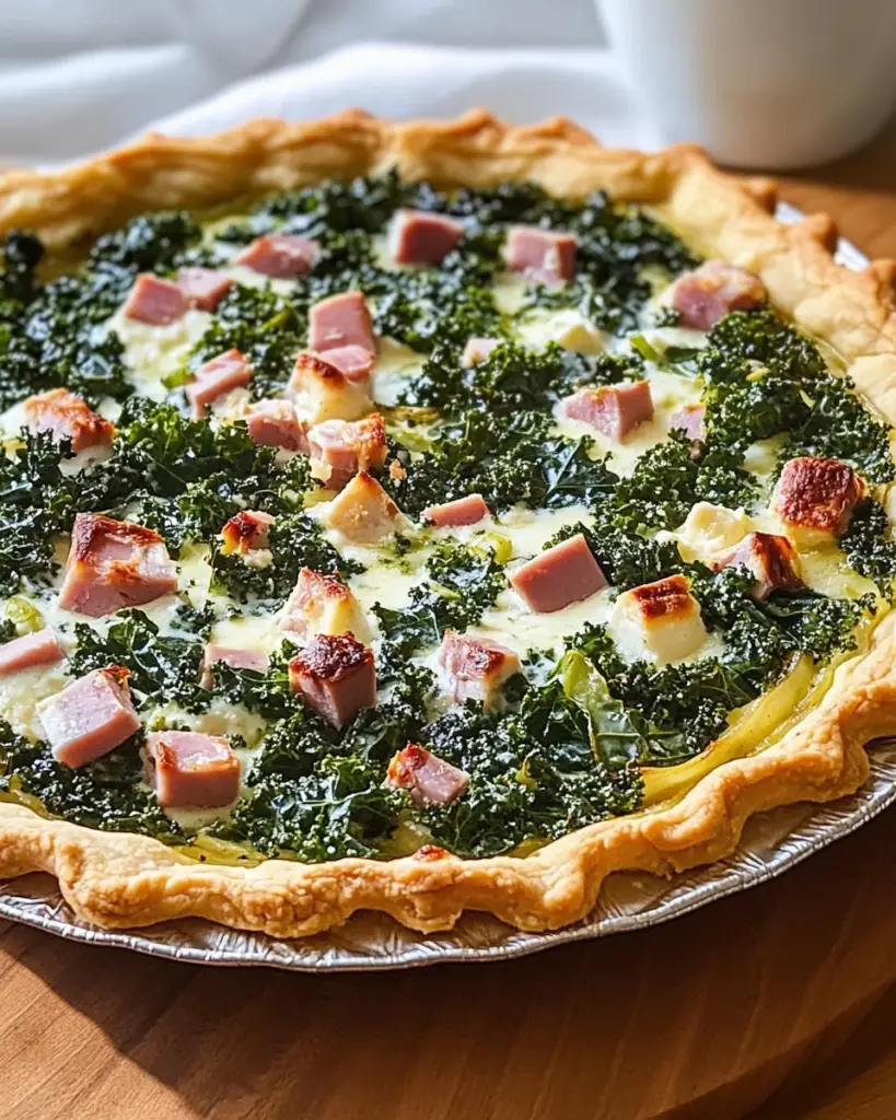 Grünkohl-Tarte von souzel