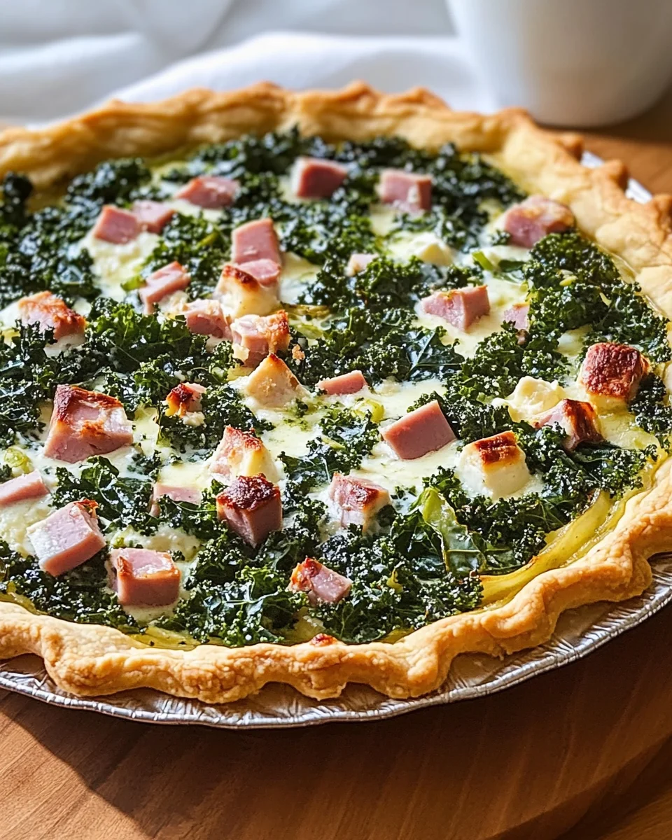 Grünkohl-Tarte von souzel