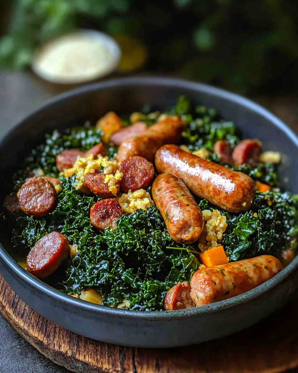 Grünkohl Rezept einfach
