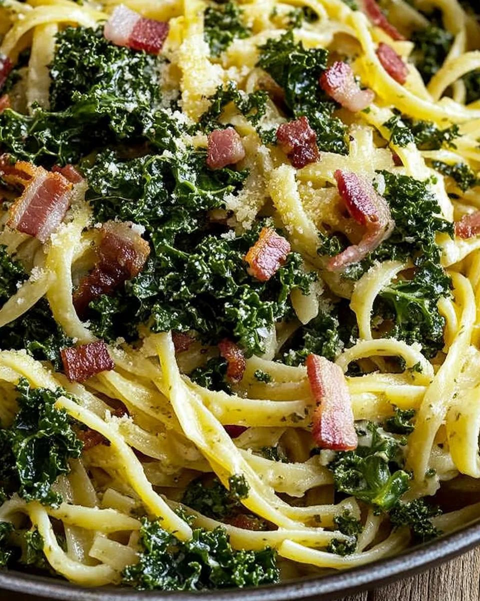Grünkohlpfanne