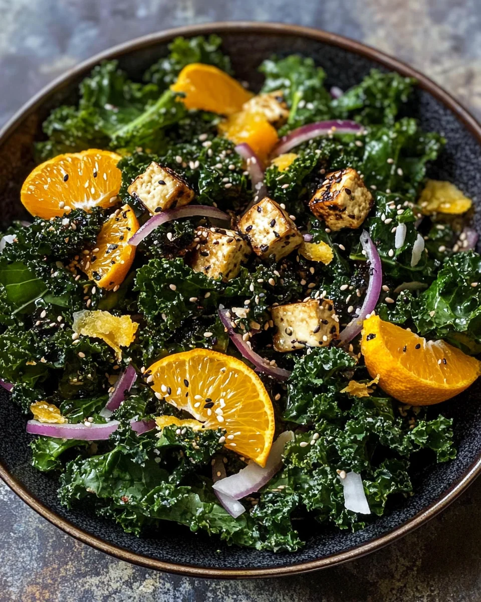 Grünkohlsalat
