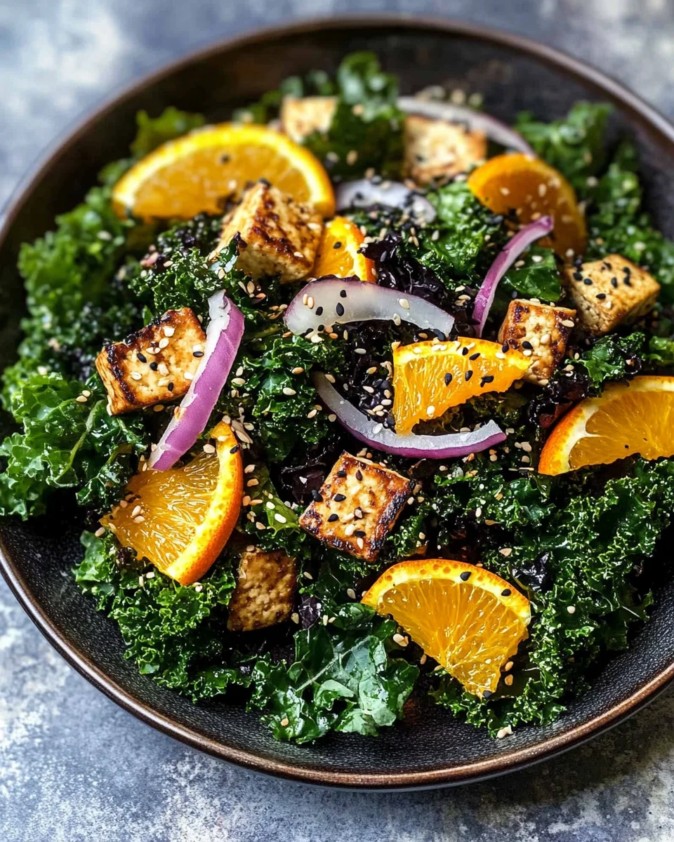 Grünkohlsalat