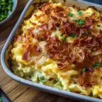 Herzhafter Spätzle-Auflauf