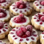 Himbeerplätzchen