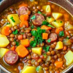 Linsensuppe Rezept klassisch