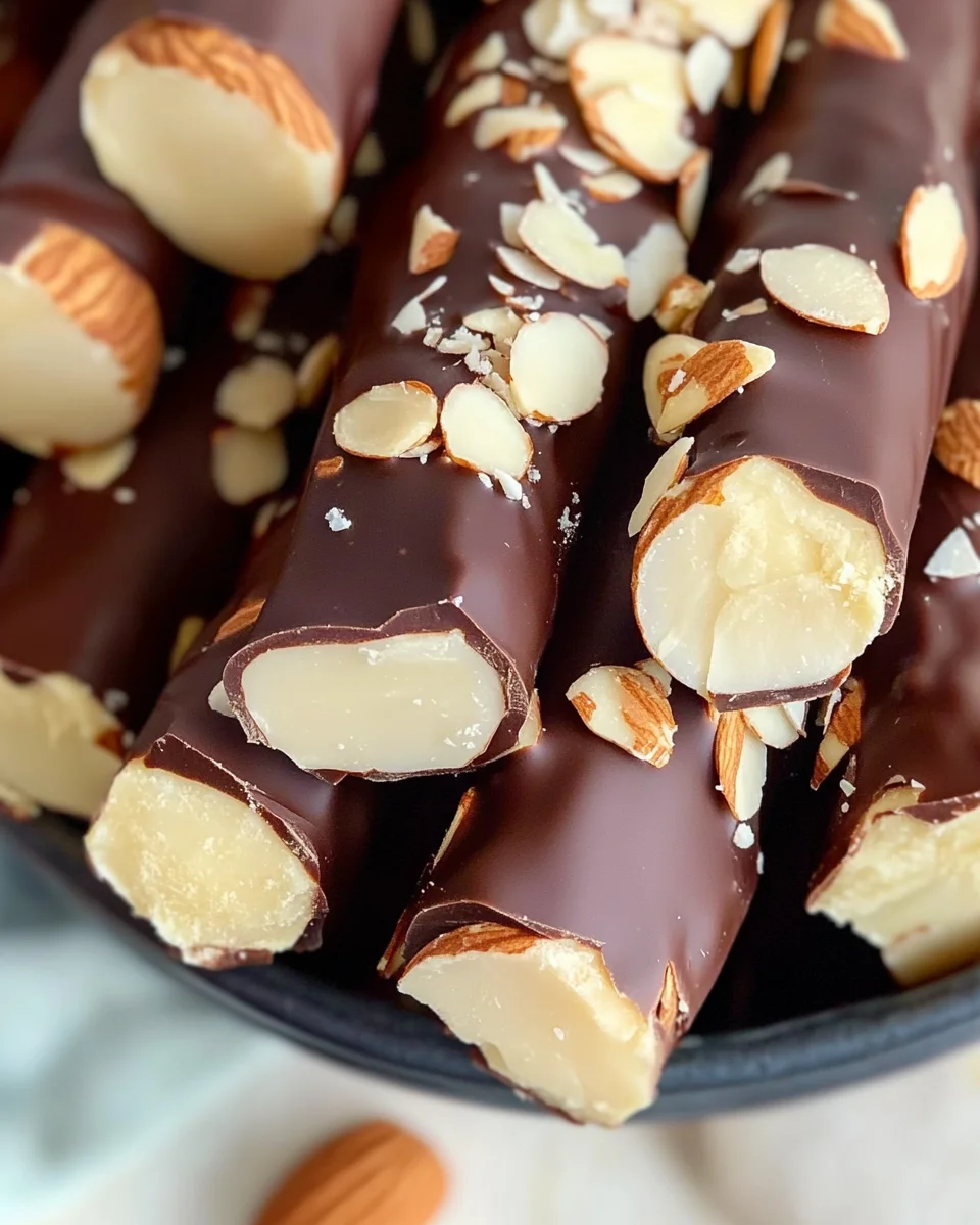 Mandel Marzipan Stangen