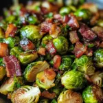 Maple Bacon Brussels Sprouts Skillet: A Must-Try Recipe!
