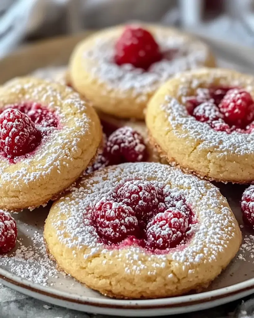 Marzipan Himbeer Plätzchen: Ein Unglaubliches Ultimatives Rezept für 12 Zungenfreuden