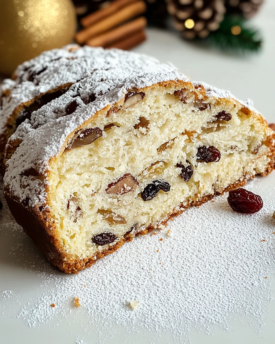 Marzipanstollen