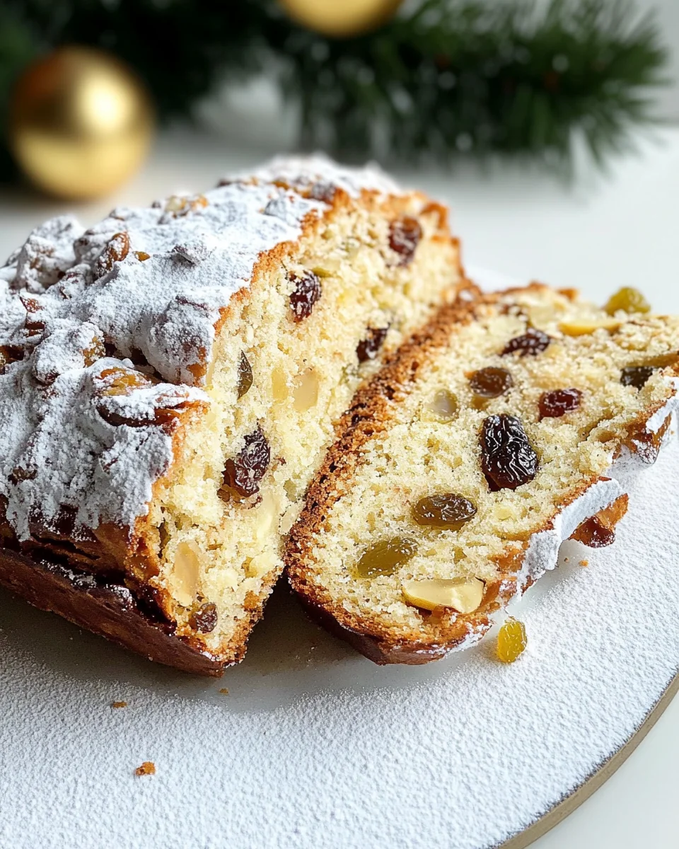 Marzipanstollen