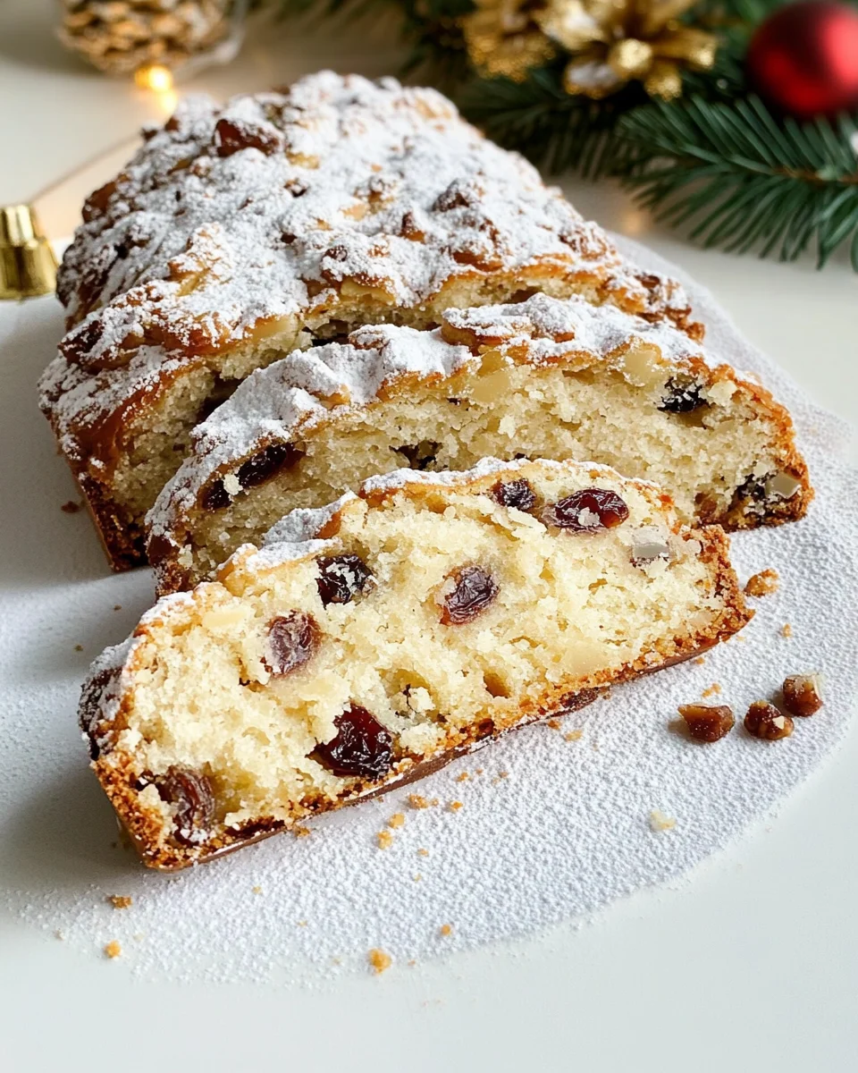 Marzipanstollen