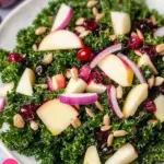 Massierter Grünkohl-Salat