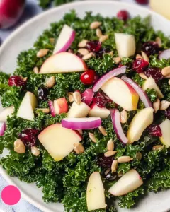 Massierter Grünkohl-Salat
