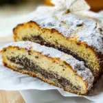 Mohn-Orangen-Stollen