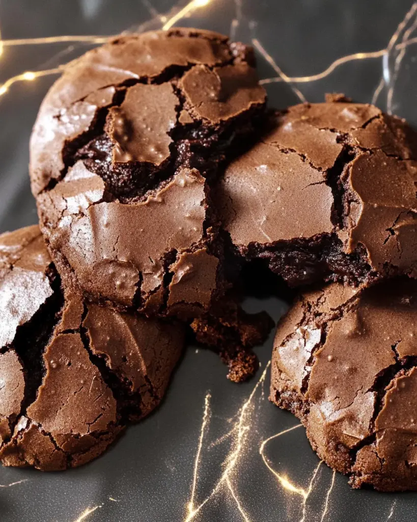 Mousse au chocolat Kekse
