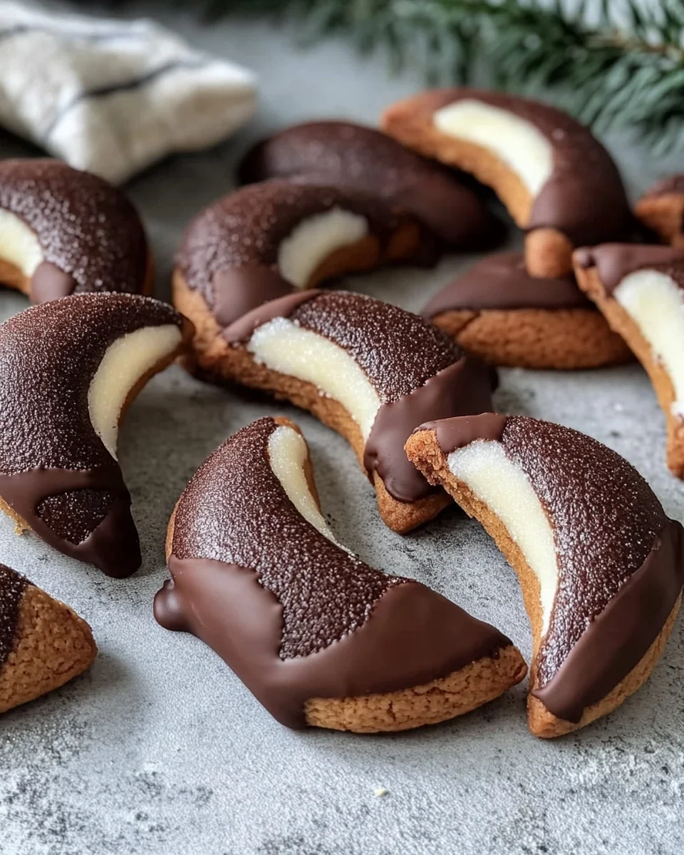 Nougat-Kipferl