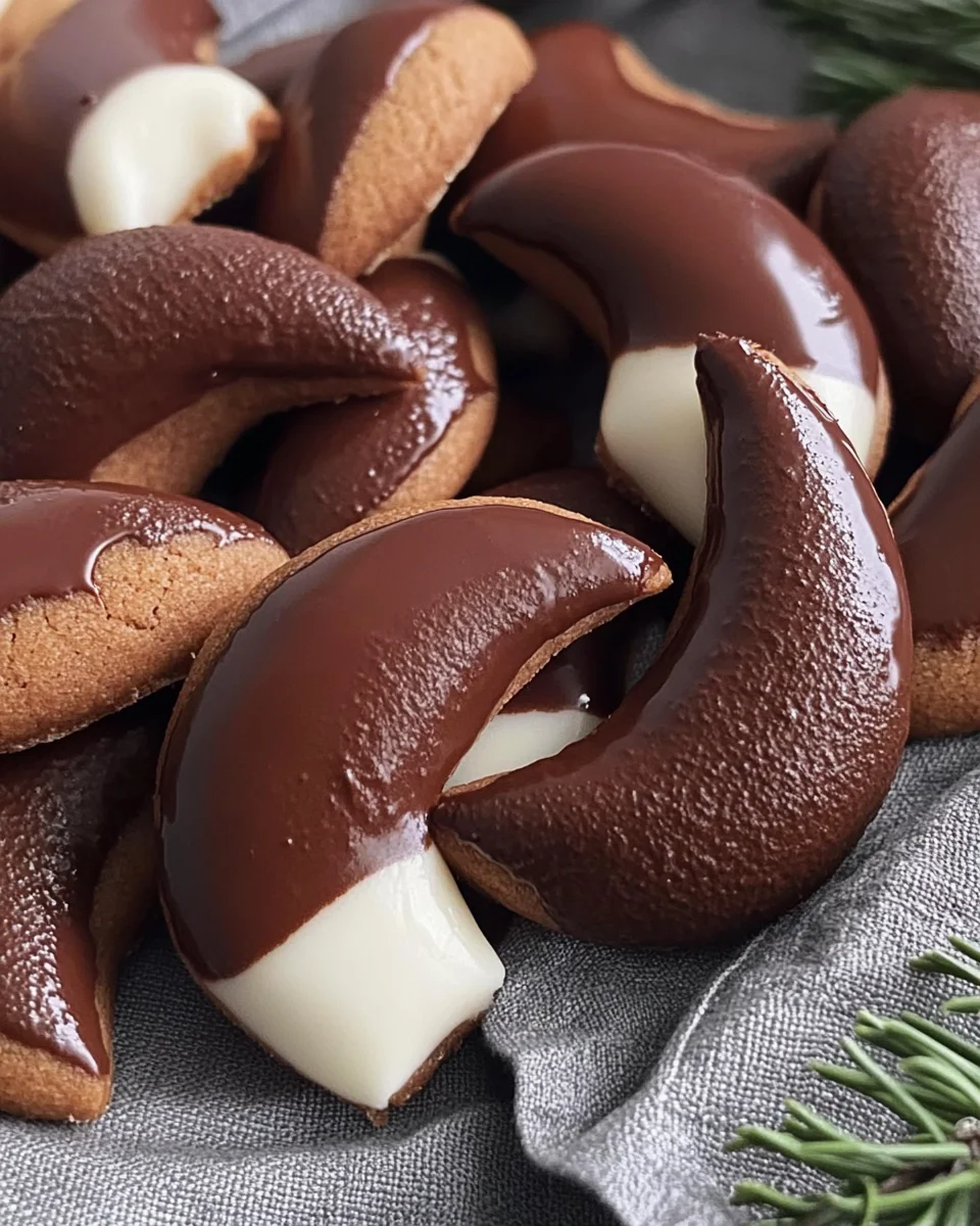 Nougat-Kipferl