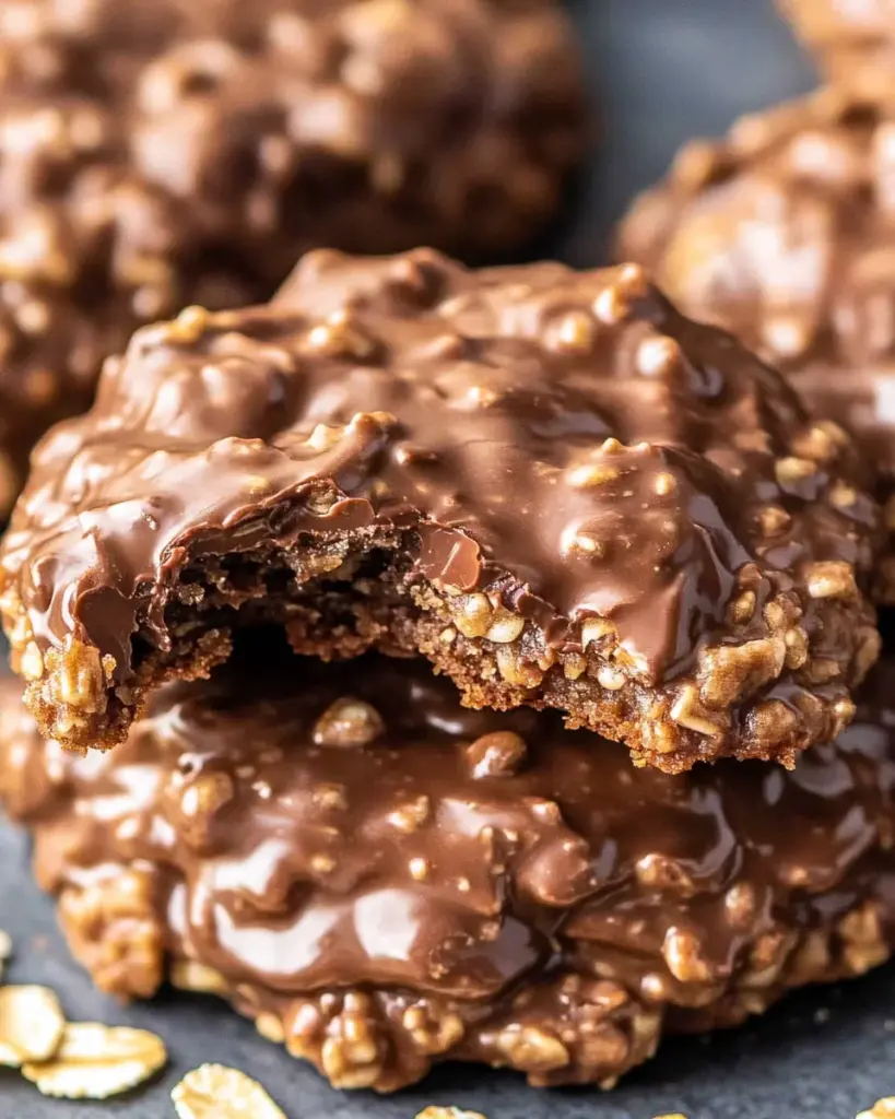 Nutella No Bake Cookies Recipes