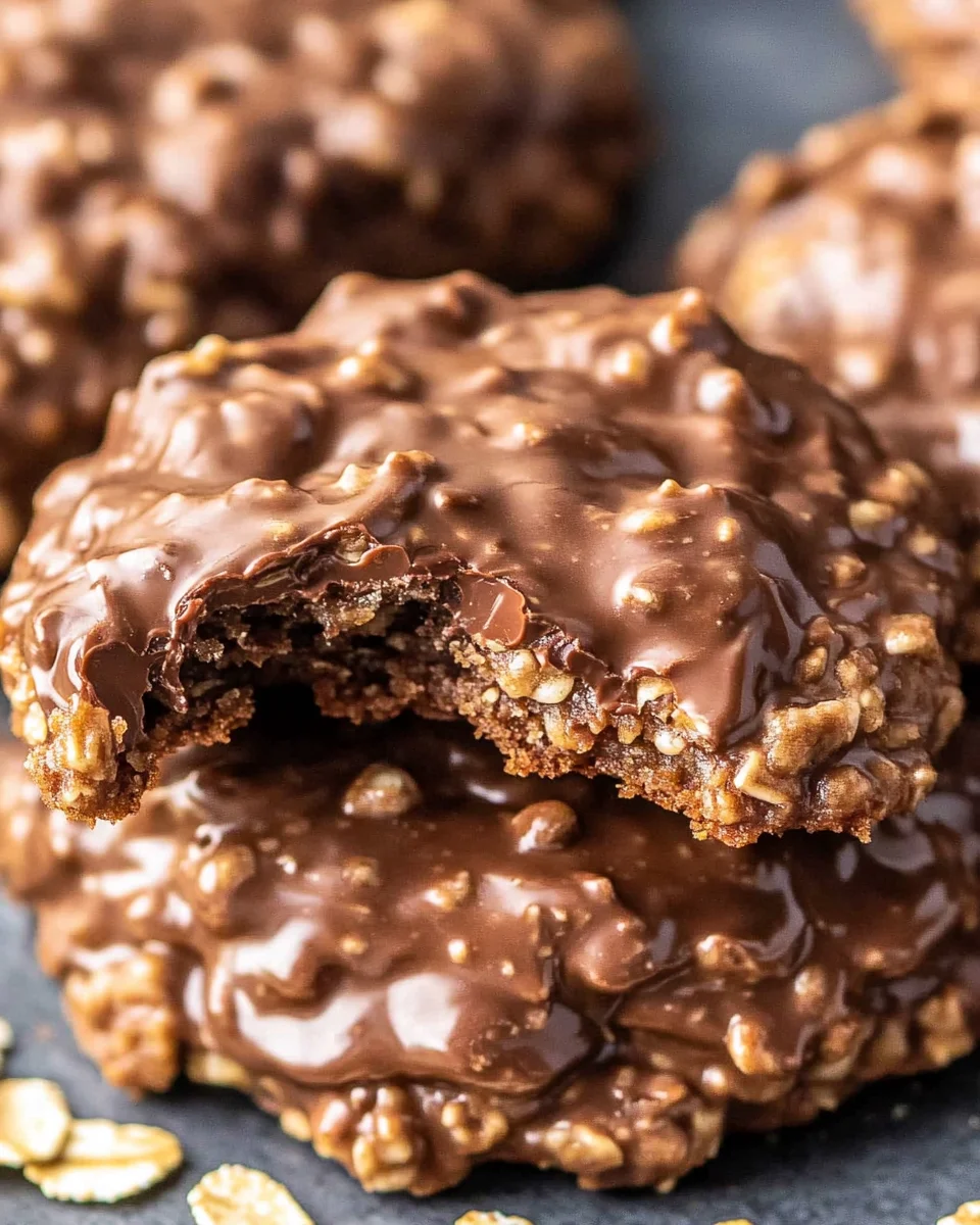 Nutella No Bake Cookies Recipes
