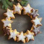Nutella Puff Pastry Star Wreath
