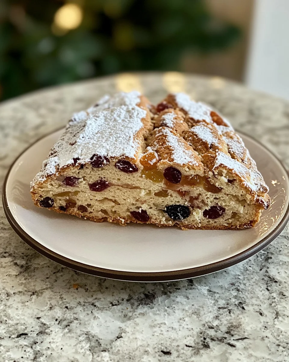 Original Dresdner Christstollen selber machen