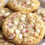Peppermint White Chocolate Pudding Cookie Recipe