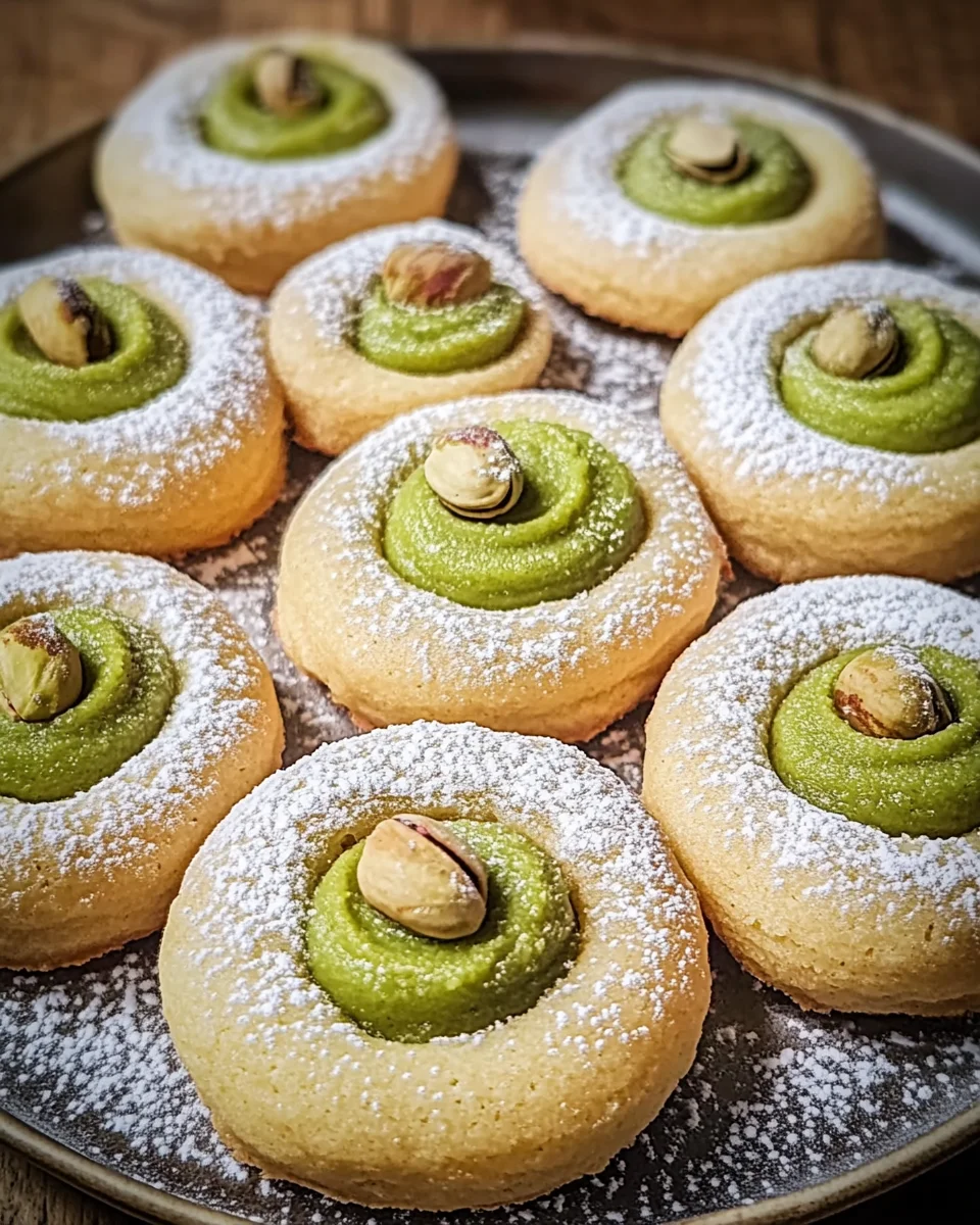 Pistazien Kulleraugen