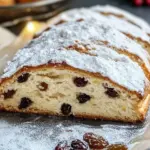 Quarkstollen - ganz saftig, schnell & einfach