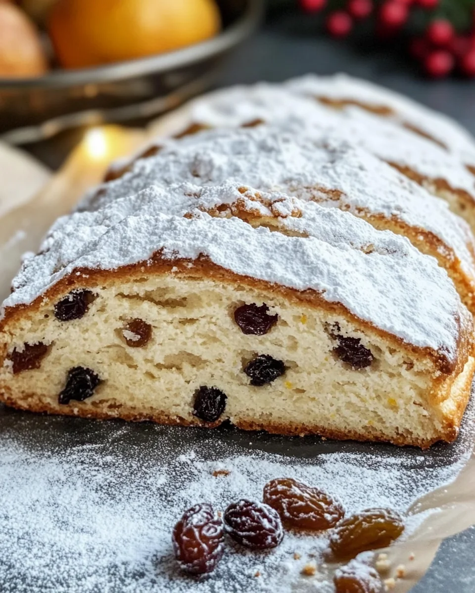 Quarkstollen - ganz saftig, schnell & einfach