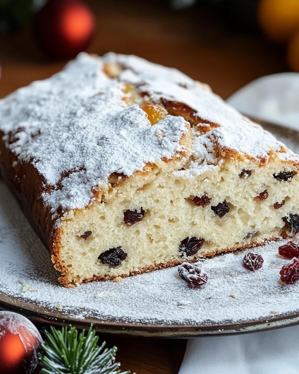 Quarkstollen